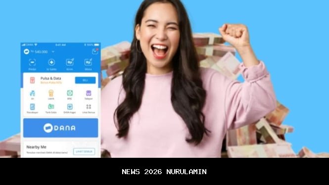 Fitur DANA Kaget 2025: Saldo Gratis Mulai Rp150.000! Ini Cara Mudahnya!