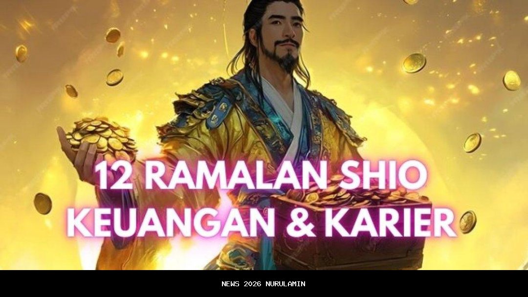 Ramalan Keuangan Shio Besok Jumat 26 Desember 2025: Kerbau Dapat Peluang Karier