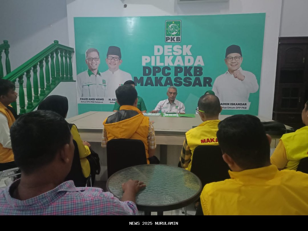 Munafri Arifuddin Hadiri Muswil PKB Sulsel, Kukuhkan Kolaborasi Pemerintah dan Partai