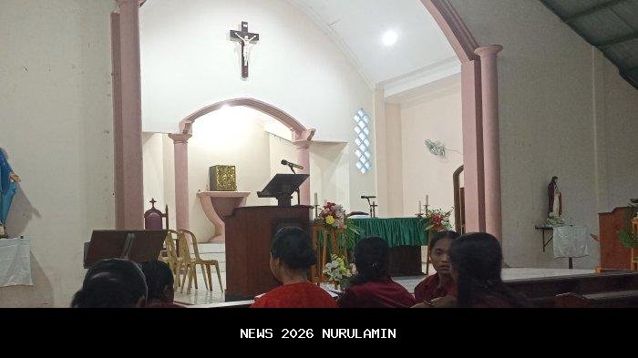Kalender Liturgi Katolik Hari Ini: Pesta Nama Yesus 3 Desember 2026