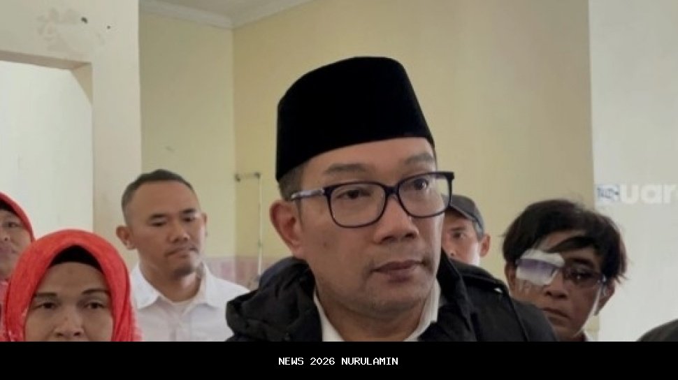 Ridwan Kamil Diperiksa KPK Terkait Dugaan Korupsi Rp222 Miliar