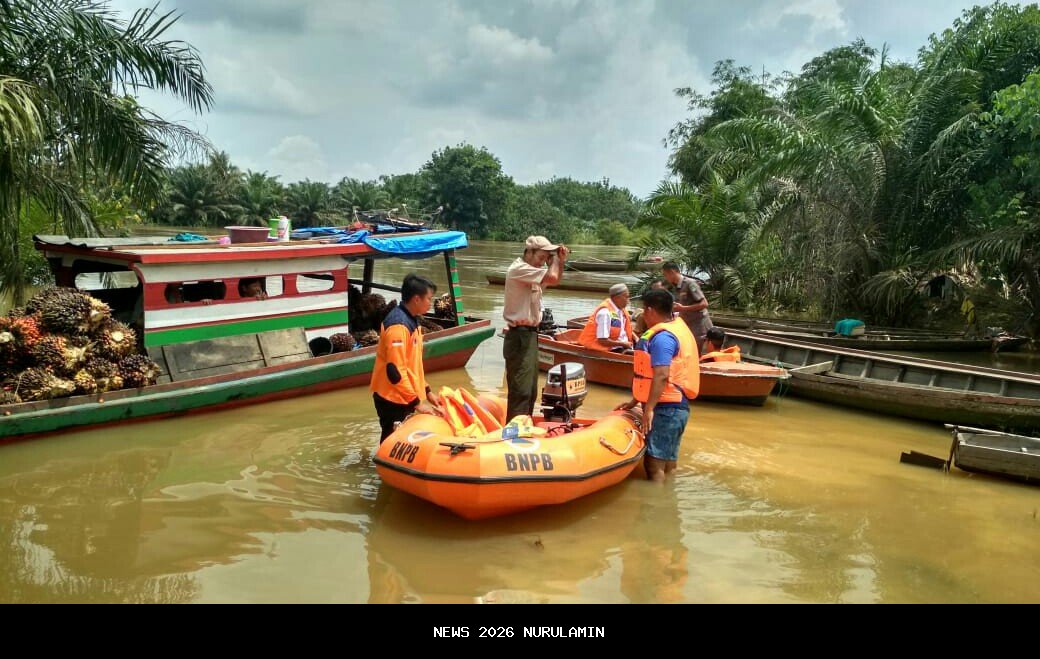 Banjir di dua kecamatan di Rohul surut, desa Sontang waspada limpahan banjir