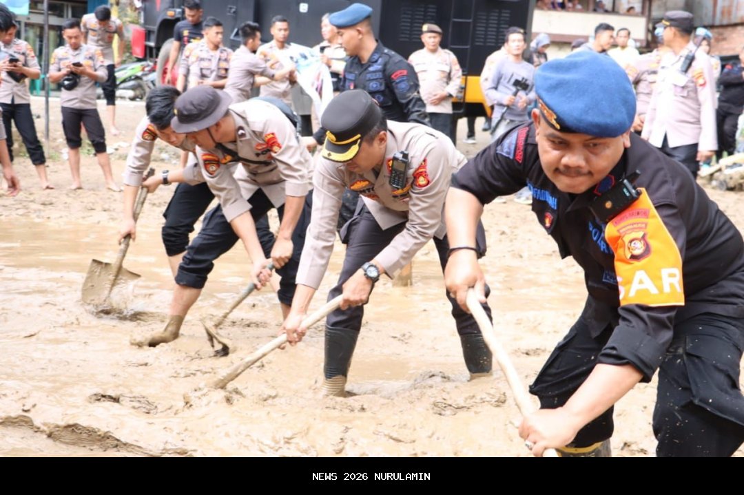 Kilatan Kayu Gelondongan di Banjir Bandang Sumatera, Polri Selidiki Pembabatan Hutan