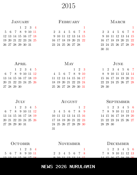 Kalender 2025: Apa Hari Spesial 9 Desember? Siapkan Liburan Panjang