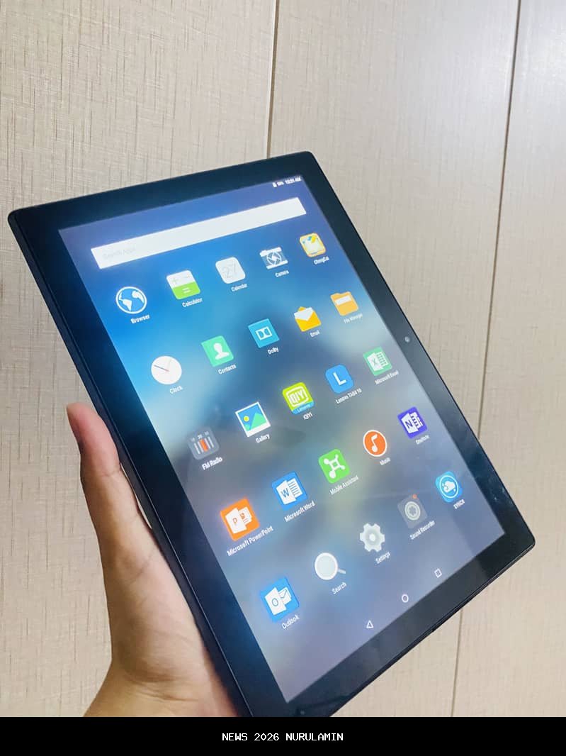 Tablet Android yang Lebih Fleksibel Dibanding iPad