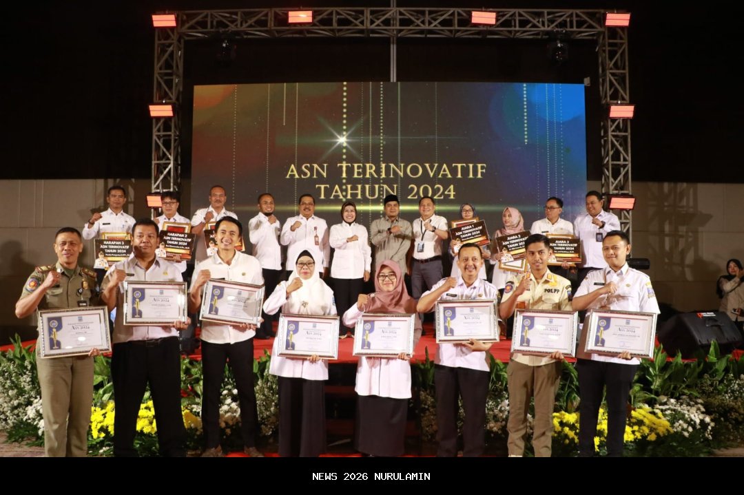 Berikan Apresiasi, Kemenag Tuban Beri 181 Penghargaan untuk ASN