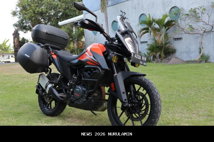 KTM 390 Adventure lahir bawa DNA off-road yang jauh lebih agresif