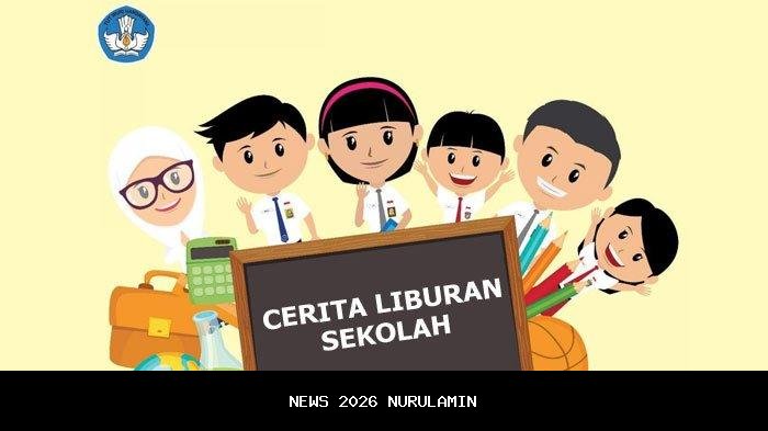 15 ide cerita pendek liburan sekolah di rumah 2026, membantu ibu dan bersama keluarga