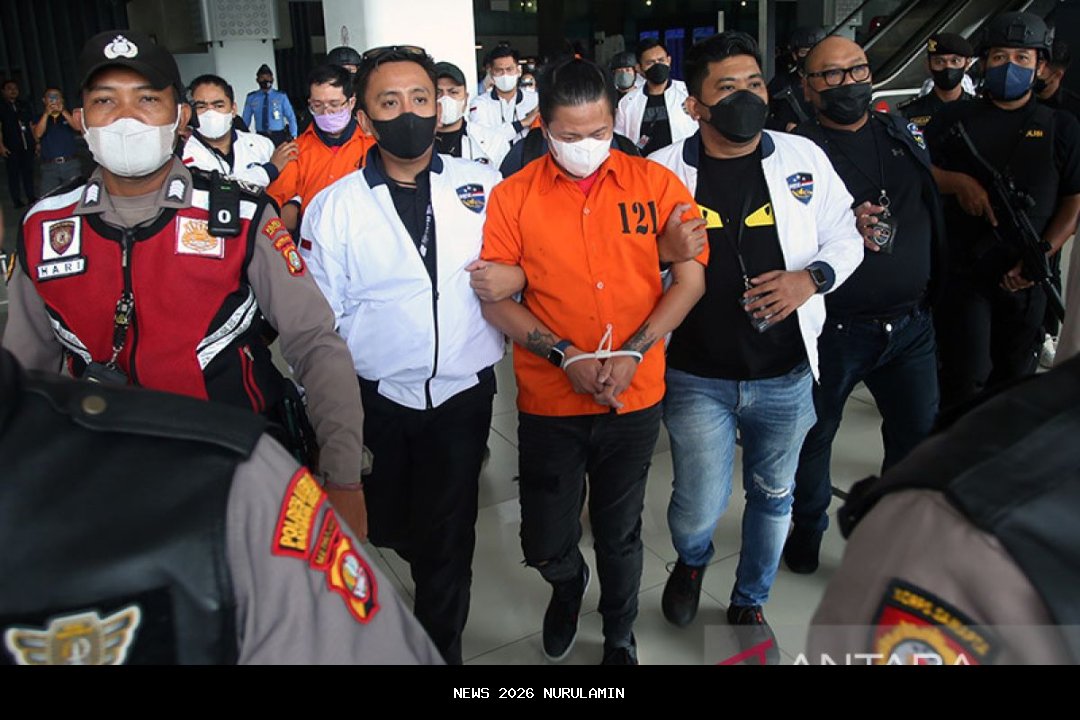 Dramatis Pasutri Kuningan Terjebak Sindikat Judi Online Kamboja, Bupati Jemput Pulang dari Mabes Polri