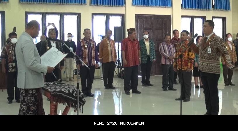 Breaking News: Mantan Direktur Bank NTT Alex Riwu Kaho Ditahan Kejati NTT