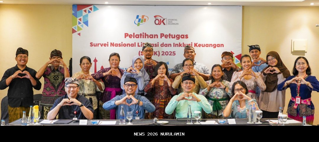 Menjelang SNLIK 2026, OJK Jabar Tingkatkan Kemampuan Petugas Survei untuk Dukung Inklusi Keuangan Nasional