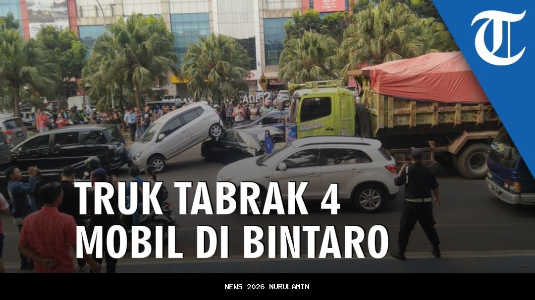 Yaris remuk tabrak truk gara-gara pengemudi ngantuk, Agus tewas