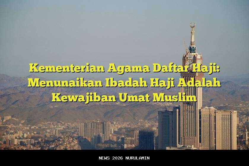 Kementerian Agama Alih Fokus dari Haji ke Rumah Ibadah, Asta Protas Dorong Ekonomi Umat Nasional