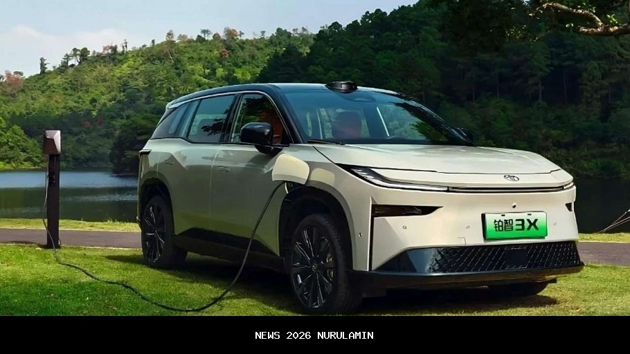 Toyota bZ3 Edisi Rumah Cerdas Dirilis! Harga Mulai Rp262 Juta untuk Mobil Listrik Masa Depan
