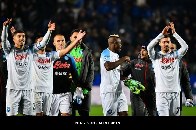 Juventus Tertinggal Tipis dari Napoli, La Vecchia Signora Tetap Berada di Papan Tengah