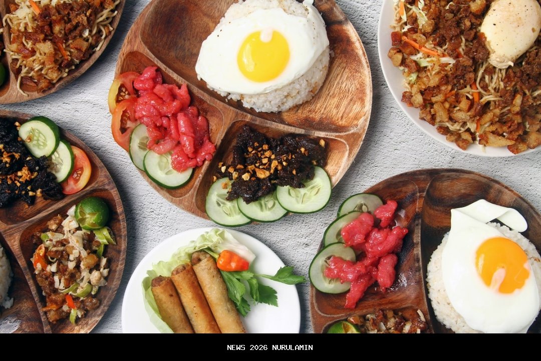 Makan enak saat liburan akhir tahun tetap aman dengan 5 langkah ini