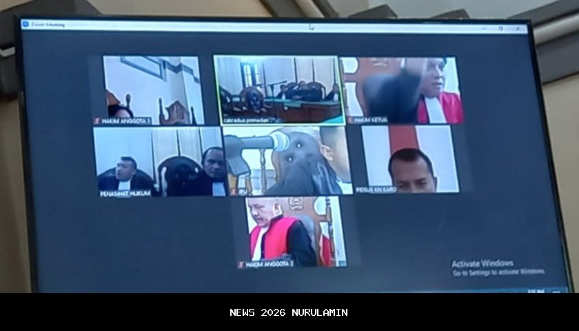 Pengadilan Tinggi Medan perberat hukuman mantan bendahara PUPR Nias Selatan jadi 4 tahun penjara