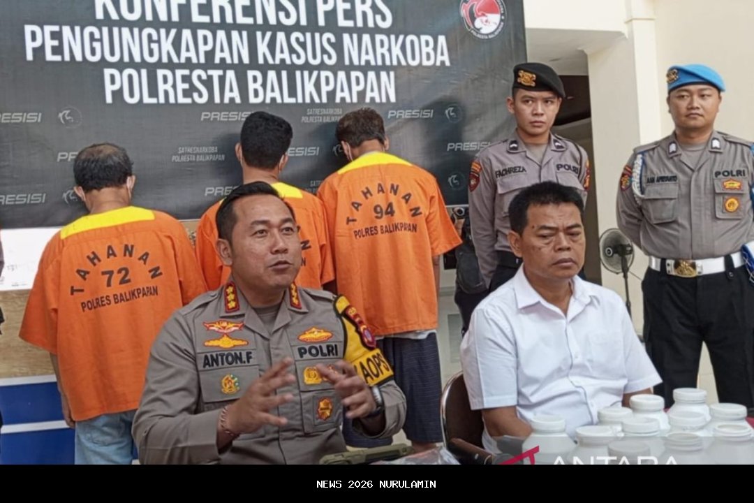 Kristal Putih Positif Mengandung Metamfetamin Ditemukan di Perairan Sitaro
