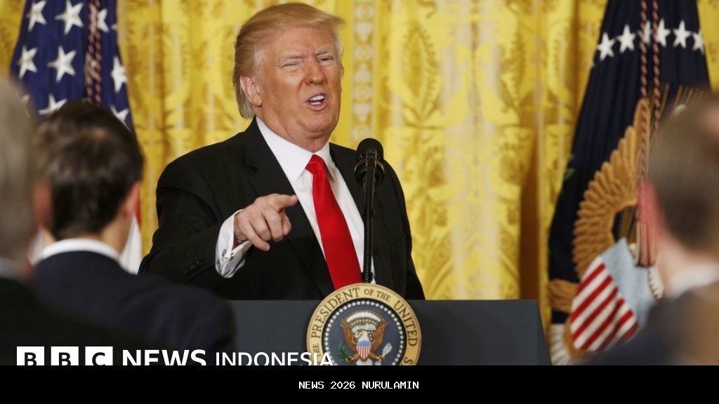 Trump Sebut Operasi Brilian, Bukan untuk Narkoba atau Minyak?