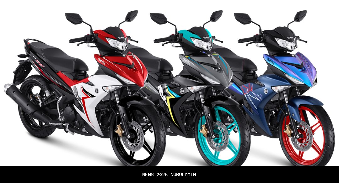 Makin Menarik! Yamaha MX-King 150 Hadirkan Warna dan Grafis Baru yang Membuat Tersenyum