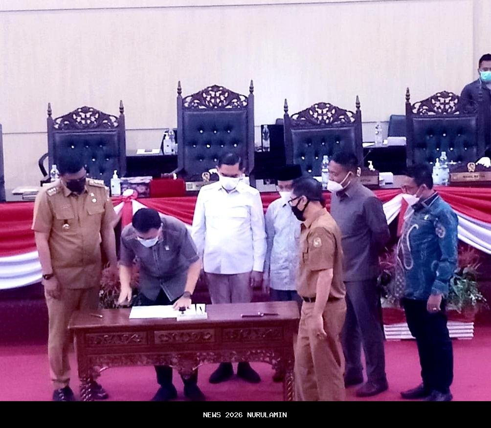 Rico Waas Tandatangani Propemperda 2026, DPRD Medan Tetapkan 10 Ranperda Prioritas