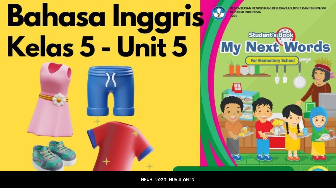 Kunci Jawaban Bahasa Inggris Kelas 4 Halaman 48: Susun Kata dengan Benar