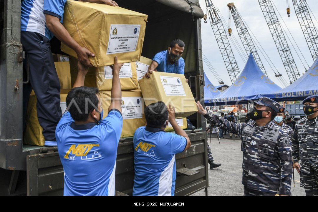 Lanud Sugiri Sukani kirim bantuan untuk korban bencana Sumatra