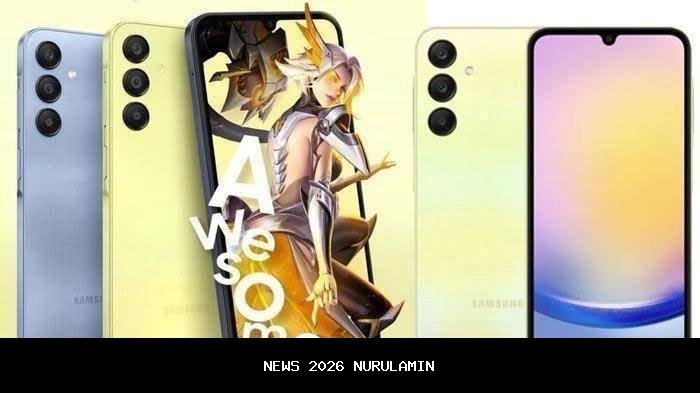 Waktunya Beli Samsung Jelang Natal 2025, Harga HP A36 5G, A55 5G, dan A56 5G Lebih Menarik