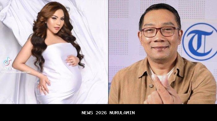 Aura Kasih Tepis Isu Hubungan Spesial dengan Ridwan Kamil, Akan Laporkan Pembuat Hoaks