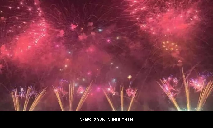 Perayaan Tahun Baru 2026 di Bandung Meriah dan Aman