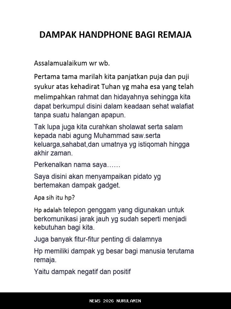 Dari Kecemasan hingga Hoaks, Remaja Diajak Bijak Gunakan Ponsel