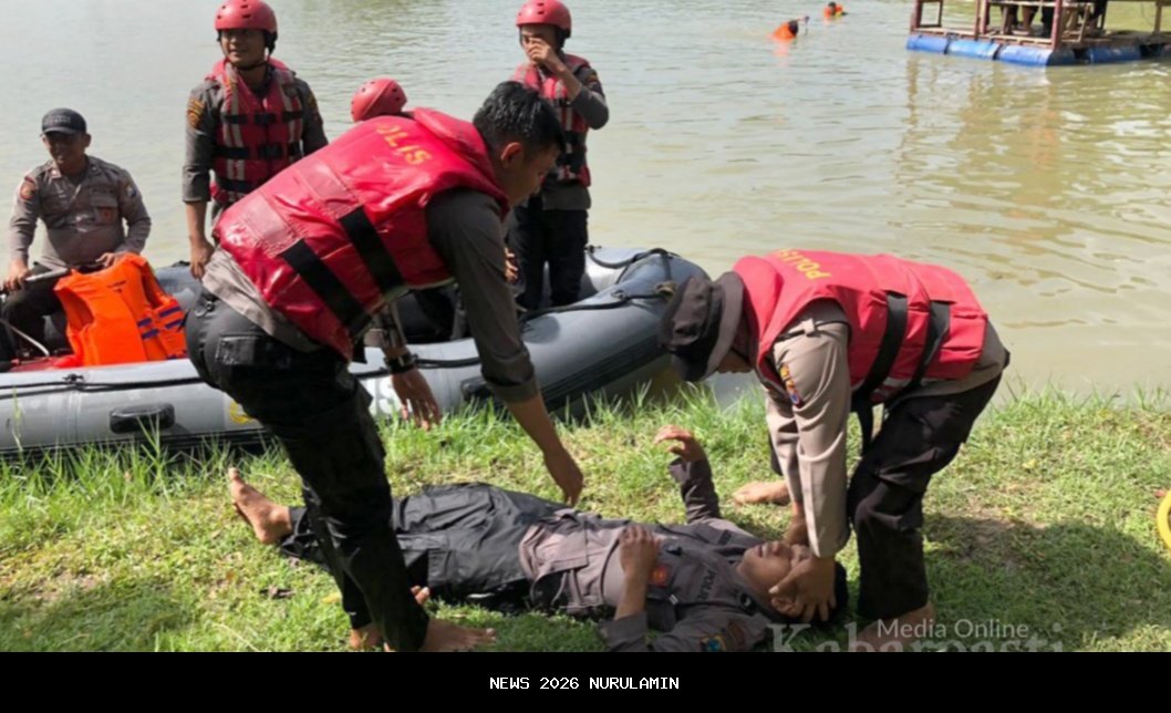 Polda Jatim Latih Personel Polres Bojonegoro Tingkatkan Kemampuan Tanggap Bencana