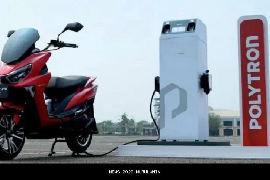 Polytron hadirkan pengisian cepat portabel untuk motor listrik
