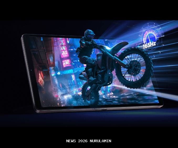 Ulasan Lenovo Legion Tab Gen 3: Layar 8,8 Inci dengan Snapdragon 8 Gen 3