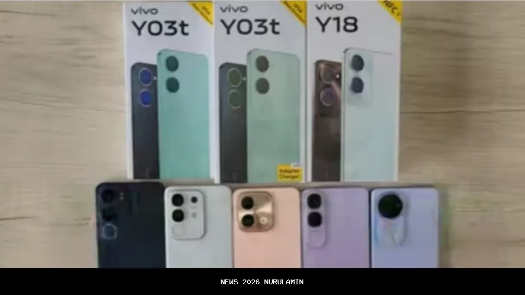 Vivo umumkan harga terbaru akhir 2025, ini daftar lengkapnya