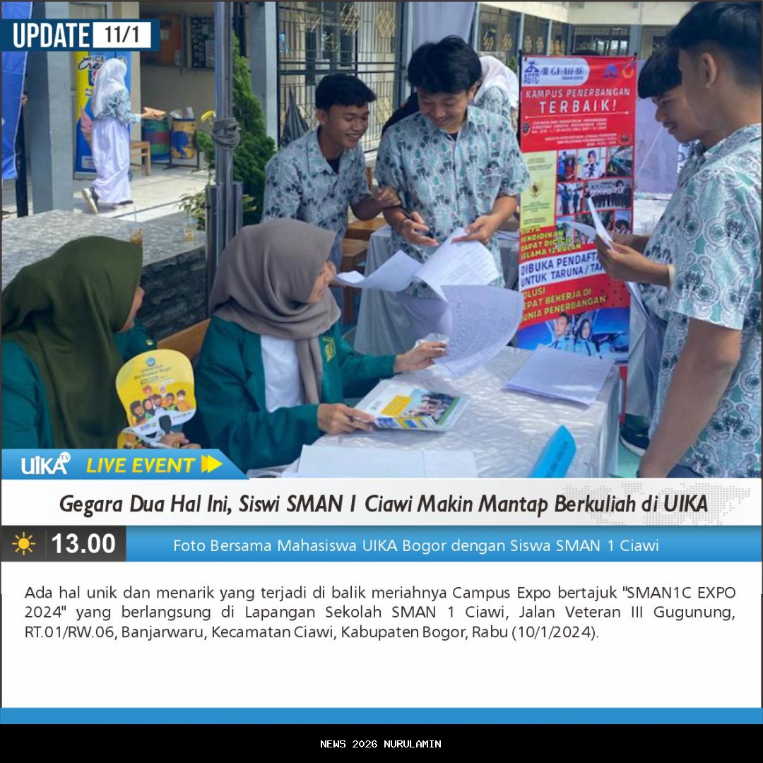 Cetak Kader Pelestari Alam, GEMPPA SMAN 1 Ciawi Menguasai Gunung Cakrabuana di DIKSAR ke-38