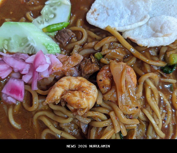 Resep Mie Aceh Sederhana untuk Malam Tahun Baru 2026