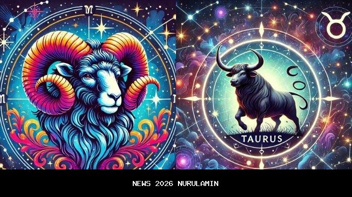 Ramalan Zodiak Aries dan Taurus 2 Januari 2026: Cinta, Keuangan, Karier, Kesehatan
