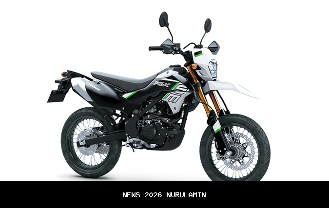 Kawasaki KLX150SM SE 2025: Motor Supermoto Ringan 150 cc Hadir di Indonesia
