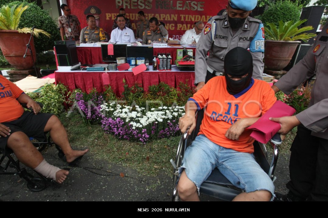 Polisi ungkap kasus uang palsu di Pasar Prawirotaman