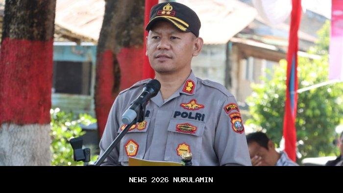 Di Bawah Komando AKBP Wahyudi Rahman, Kasus Kriminal di Belawan Turun 118 Selama 2025