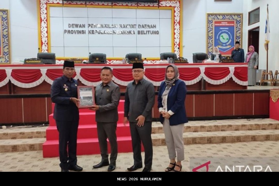 Gubernur Babel Hadiri Rapimnas dan Pengukuhan DPP ABPEDNAS 20252031