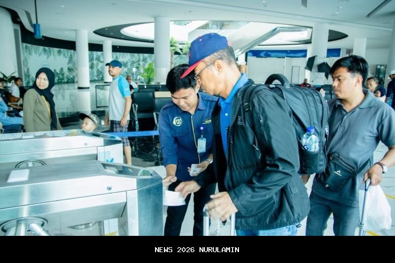 ASDP Beri Diskon 15 Persen untuk Rute Bakauheni–Merak Selama Nataru