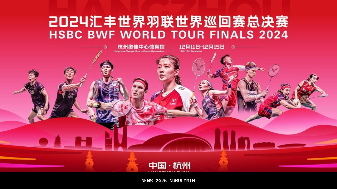 Cara Nonton Live Streaming BWF World Tour Finals 2025 TVRI Gratis
