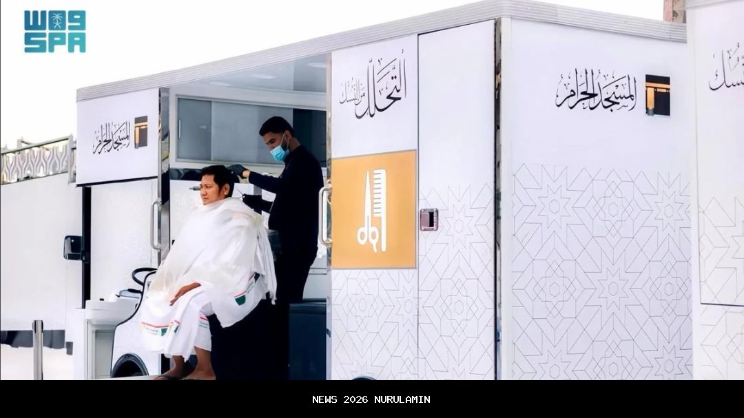 Masjidil Haram dan Nabawi Tawarkan Layanan Tahallul Gratis