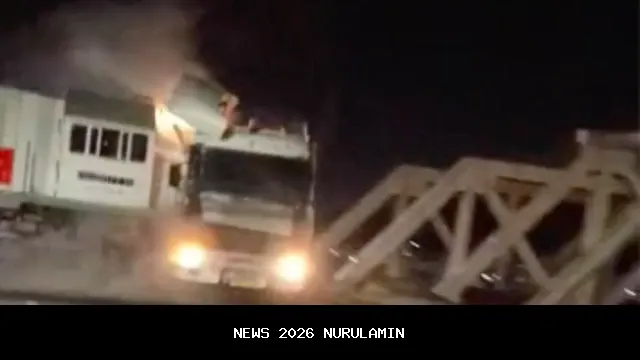 Kecelakaan di Lumajang, KA Sritanjung Tabrak Pria 70 Tahun, Masinis Berulang Kali Nyalakan Klakson