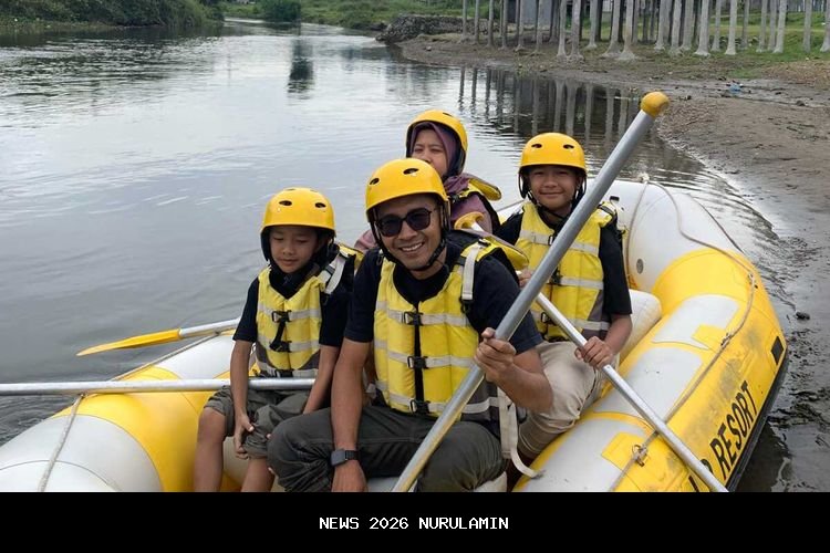 Pemulihan Ekonomi Pasca Bencana, Arung Jeram Aceh Tengah Kembali Beroperasi