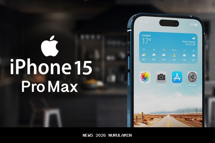 iPhone 18 Pro Max Siap Dirilis, Harga dan Spesifikasi Lebih Menguntungkan Daripada iPhone 17