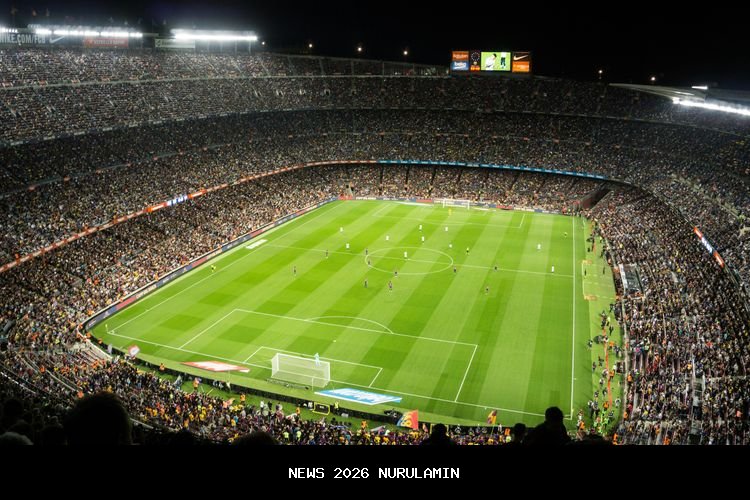 Stadion Sepak Bola Terbesar di Dunia, Mulai dari Asia hingga Amerika Latin