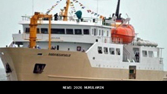 Jadwal KM Sabuk Nusantara 48: Tiba di Natuna 10 Januari 2026